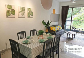 FE Cozy Cameron Homestay Family 8 pax 3BR Palas Horizon Brinchang 金马伦民宿 8人3���